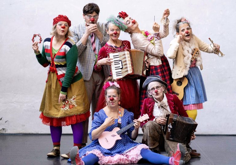 Gruppenbild der Clownsfamilie :-)